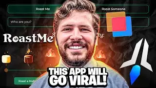 Rosson Built a HILARIOUS Web App With FlutterFlow
