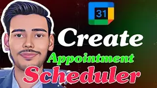 How To Set Up Google Calendar Appointments || How To Create Google Appointment Slots (Hindi)