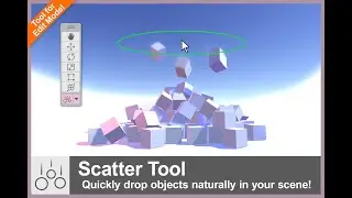 Scatter Tool for Unity (v1)