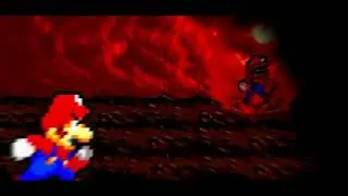 PYROMANIA (Unused) - Mario FNF Port Canned Build