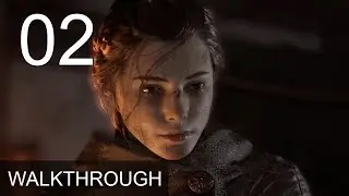 A Plague Tale Innocence Chapter 2 The Strangers Walkthrough Gameplay