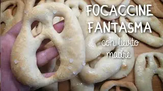 FOCACCINE FANTASMA per Halloween!
