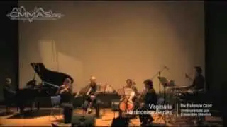 Rolando Cruz Elizondo - Virginalis harmonica series - Ensamble Noodus