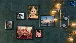 Photo Collage Design Tips Tutorial | Adobe Photoshop Tutorial for Begineers