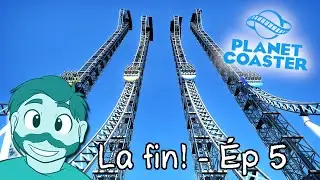 La fin! 🎢 Planet Coaster Live!