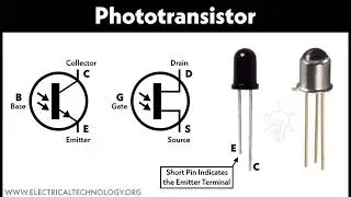 What Is Phototransistor And Its Application.