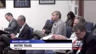 Twin Falls City Council Talks Water