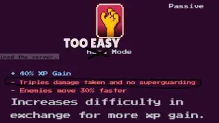Block Tales: EVERY DEMO 1 BOSS SOLO (HARD MODE 3X MORE DMG TAKEN)