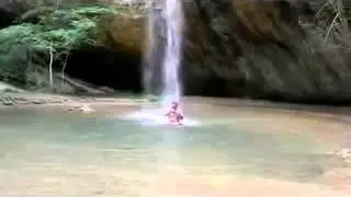 Водопад тренировки Тамир Шейх