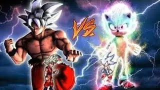 Son Goku V3 OP VS Sonic Chaos RN OP in Jump Force Mugen