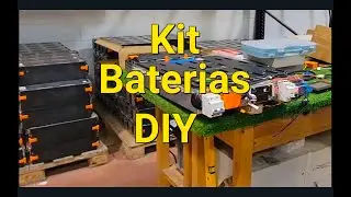 kit Baterias DIY