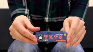 Распаковка крема TKTX