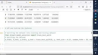 Hyperparameter Tuning using GridSearchCV with XGB Regression in Jupyter Notebook