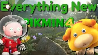 EVERYTHING New in Pikmin 4!