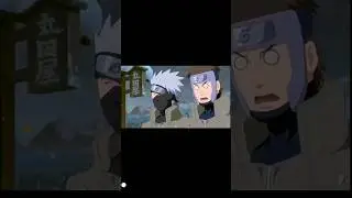 Kakashi and yamato reaction 😂#trending