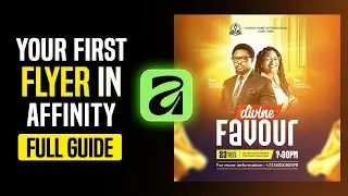 Affinity By Canva Crash Course For Beginners | Pixel Studio