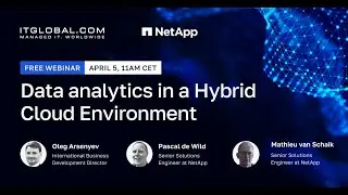 Hybrid Cloud: Data Analytics
