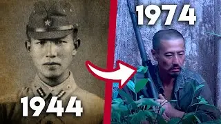 He fought in World War Two until 1974 - (Hiroo Onoda Story)
