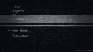 FNAF 1, song.