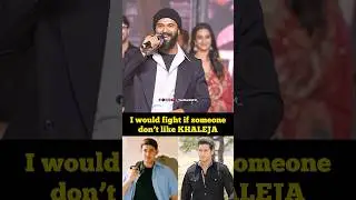 Vijay Deverakonda about Mahesh Babu and Trivikram's ATHADU & KHALEJA