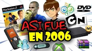 What it was like to LIVE in 2006! | The BEST ERA 👍