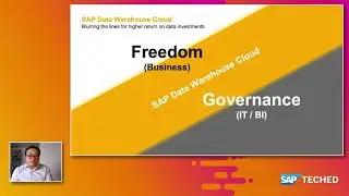 Agile Business Layer Modeling with SAP Data Warehouse Cloud | SAP TechEd in 2020
