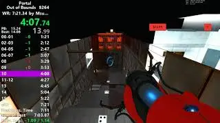Portal Finished in 7 Minutes and 16 Seconds