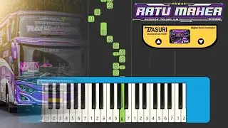 Telolet Basuri Ratu Maher Remix #telolet #teloletbasuri #pianika