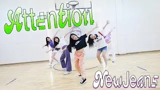 [PIT-A-PAT] NewJeans(뉴진스) - Attention Cover Dance