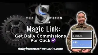 Olsp Magic Link: Get Daily Commissions Per Click