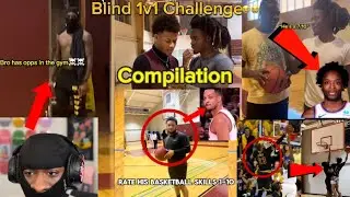 so i made random hoopers blindly 1v1… (Compilation)