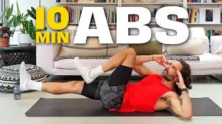 10 Minute Abs Workout | Joe Wicks Workouts