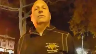Agro Cop Body Slams His Chief, Chief Gets Suspended