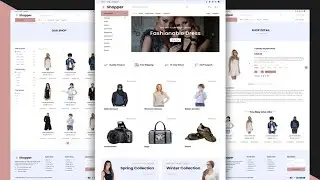 Complete Responsive Online Grocery Website Template -HTML- CSS - JS - 100% Free - Free Website Code