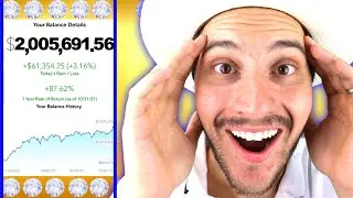 $2,000,000 in STOCKS PORTFOLIO in 4 YEARS - 7 SECRETS HOW I DID IT & YOU CAN TOO