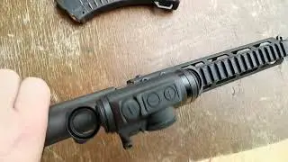 Sako M92 / Valmet RK95 with SAG Freefloat M-LOK Handguard