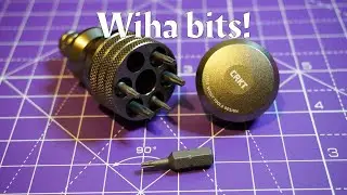 Knife maintenance bit driver with a nice surprise - CRKT 6 Bit Driver Set