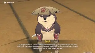 Reemplazo a Paimon por un Perro Ninja [Evento Expediente Sango: El perro guerrero #4] Genshin Impact