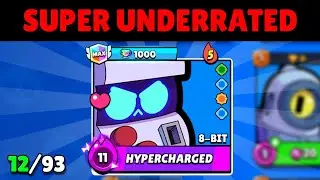 IS 8-BIT UNDERRATED? | Brawl Stars F2P