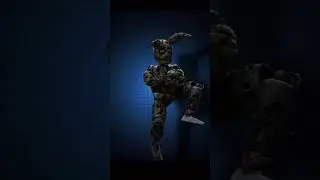 Springtrap Dancinha Song AUTOMOTIVO - FORÇA #fnaf #fnafedit #springtrap #fnafdance #fnafmeme