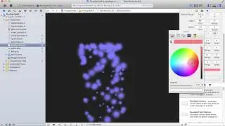 SKEmitterNode Particle Emitters - Xcode SpriteKit Tutorial 9