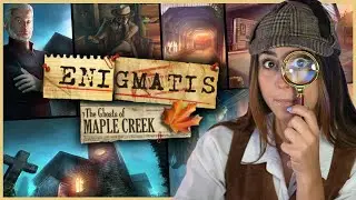 Enigmatis: The Ghosts of Maple Creek | Full Playthrough | Hidden Object Game