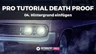 PRO Tutorial - Death Proof #4 - Hintergrund entfernen in Photoshop