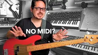 Synth Reviewer Discovers Electric Basses EXIST!  EXPOSING THE SCAM!