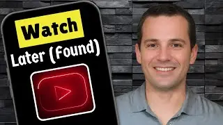 How To Instantly Find Your Watch Later Playlist on YouTube (Works in 2025!)