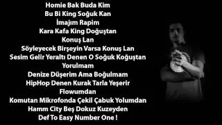 Defkhan - Konuşma Lirik Video