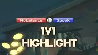 Nobalance vs Spook 1v1 Highlight [Brawlbrusters]