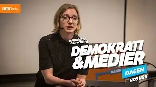 Mistillit til media (Sarah Sørheim & Kjersti Thorbjørnsrud)