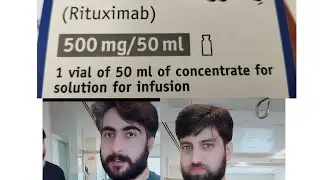 injection Rituximab protocoal #Rituximab #neurology
