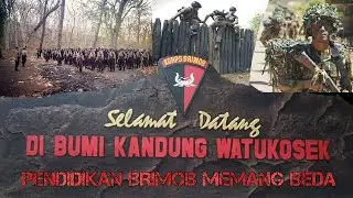 PENDIDIKAN BRIMOB MEMANG BEDA | PUSDIK BRIMOB WATUKOSEK